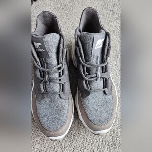 Sorel Women's Charcoal and Taupe Sneakers